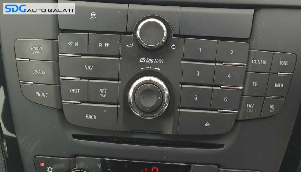 Unitate Radio CD Player CD500 Opel Insignia A 2008 - 2017