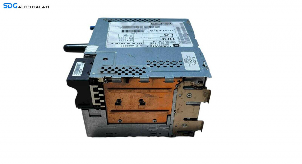 Unitate Radio CD Player CD70 Navi Navigatie Opel Astra H 2004 - 2010 Cod 13188465 (Nu are Fata Radioului) [L5661]