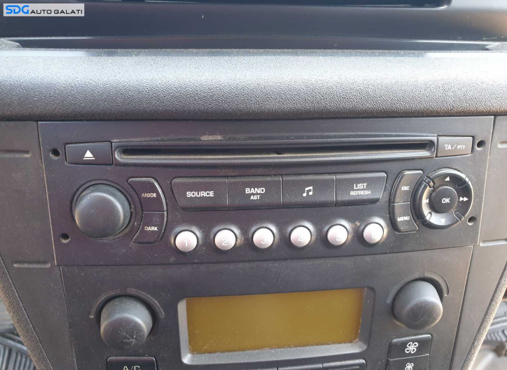 Unitate Radio CD Player Citroen C4 2004 - 2008