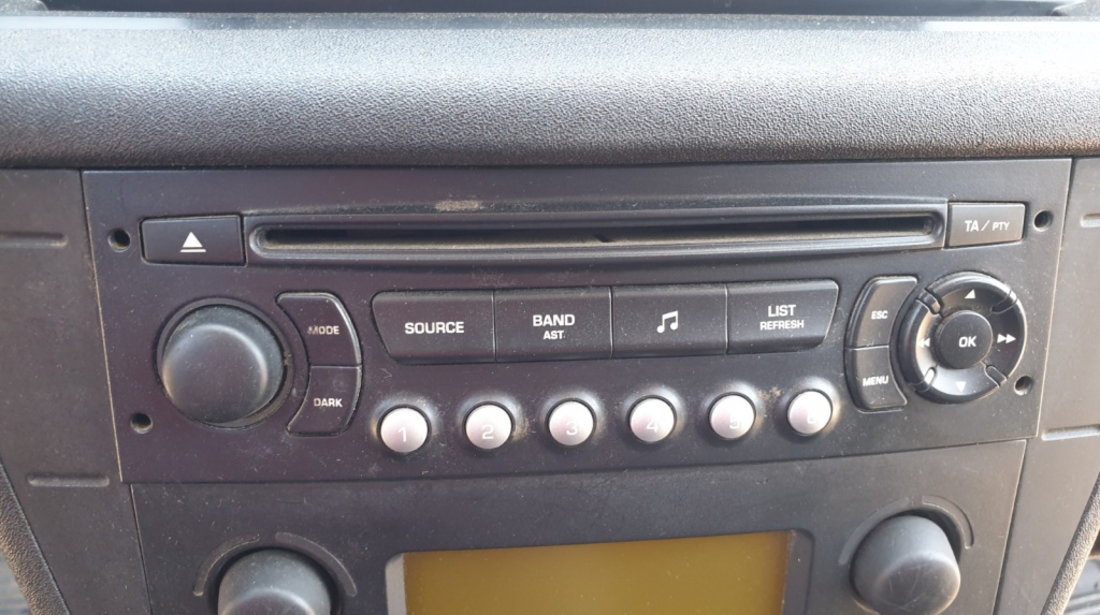 Unitate Radio CD Player Citroen C4 2004 - 2008