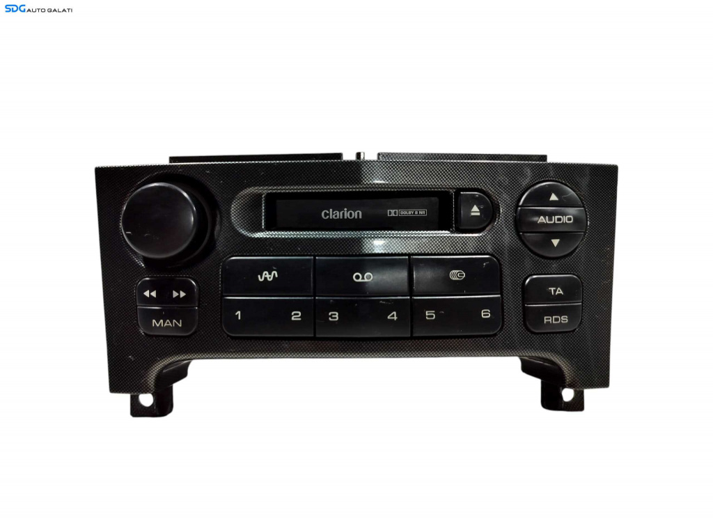 Unitate Radio CD Player Clarion RM2-00 Peugeot 607 2000 - 2008 Cod 96431808 96431808TP [L6243]