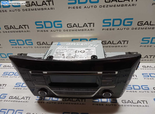 Unitate Radio CD Player cu Bluetooth Nissan Qashqai J11 2007 - 2015 Cod 281854CA0A VPDNMF-18A965-AC ...