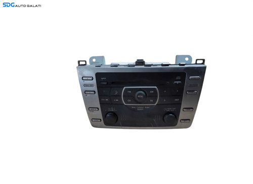 Unitate Radio CD Player cu MP3 Mazda 6 2007 - 2012 Cod GS1D669R0A CQ-MM4770AT [L5618]