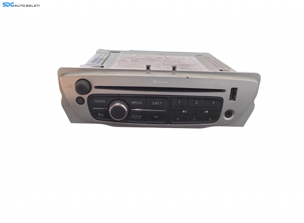 Unitate Radio CD Player cu MP3 si USB Renault Megane 3 2008 - 2015 Cod A2C32333004 [LC0132SOS]