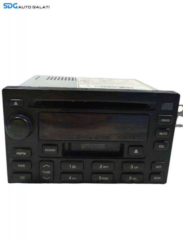 Unitate Radio CD Player Daewoo Nubira 2 1997 - 2005 Cod 96417267 [LR1219]