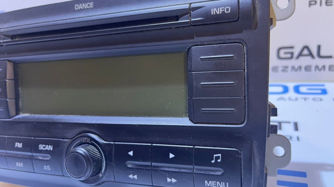 Unitate Radio CD Player DANCE Skoda Roomster 2006 - 2015 Cod 5J0035161A