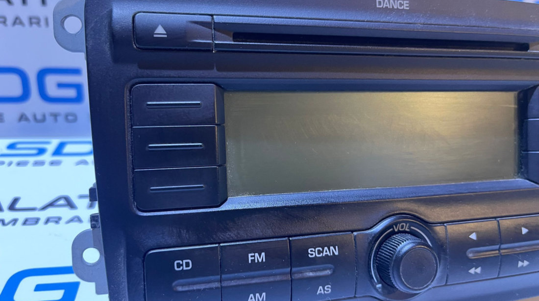 Unitate Radio CD Player DANCE Skoda Roomster 2006 - 2015 Cod 5J0035161A