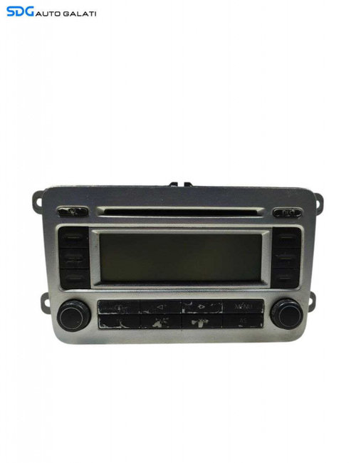 Unitate Radio CD Player Display Volkswagen Passat B6 2005 - 2010 Cod 1K0035186P [LR1475]