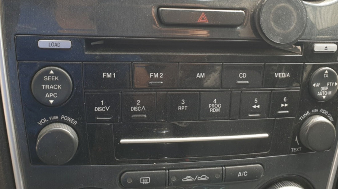 Unitate Radio CD Player Fara Consola Centrala Mazda 6 2002 - 2008