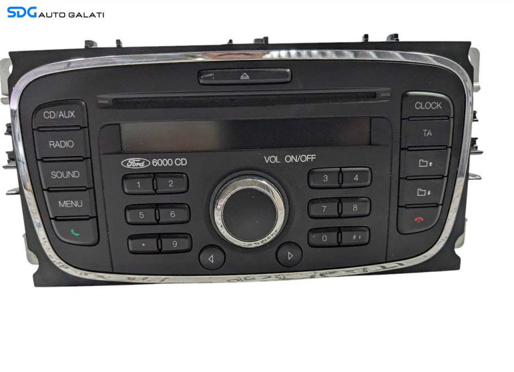 Unitate Radio CD Player Ford Focus 2 2004 - 2010 Cod BS7T-18C815-AD [L7001]