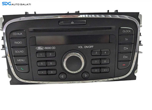 Unitate Radio CD Player Ford S Max 2006 - 2014 Cod BS7T-18C815-AD [L7001]