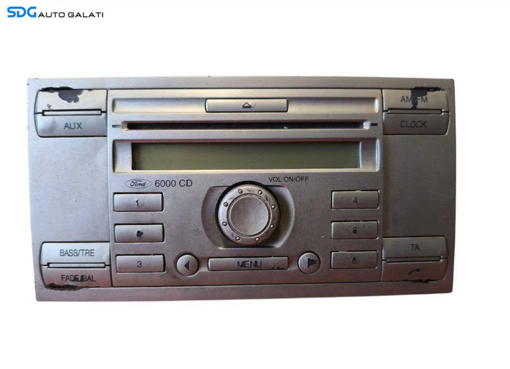 Unitate Radio CD Player Ford S-Max 2006 - 2014 Cod 6M2T-18C815-AF [LR1712]