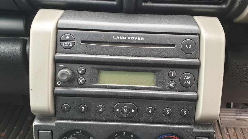 Unitate Radio CD Player Land Rover Freelander 1 Facelift 1998 - 2006