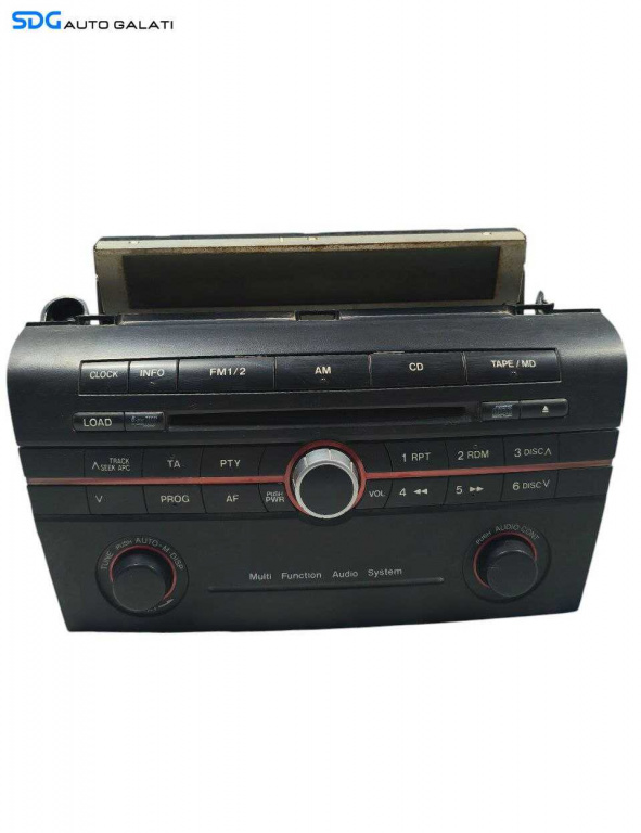 Unitate Radio CD Player Mazda 3 2003 - 2009 Cod 14789909 [LR1195]
