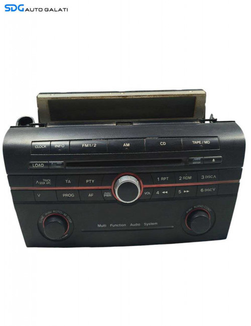 Unitate Radio CD Player Mazda 3 2003 - 2009 Cod 14789909 [LR1195]