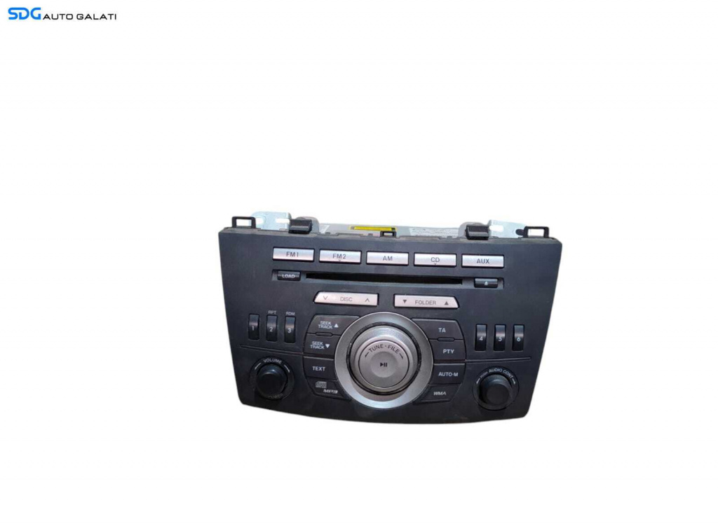 Unitate Radio CD Player Mazda 3 2009 - 2013 Cod 1479926 09B1B3532532 [L5587]