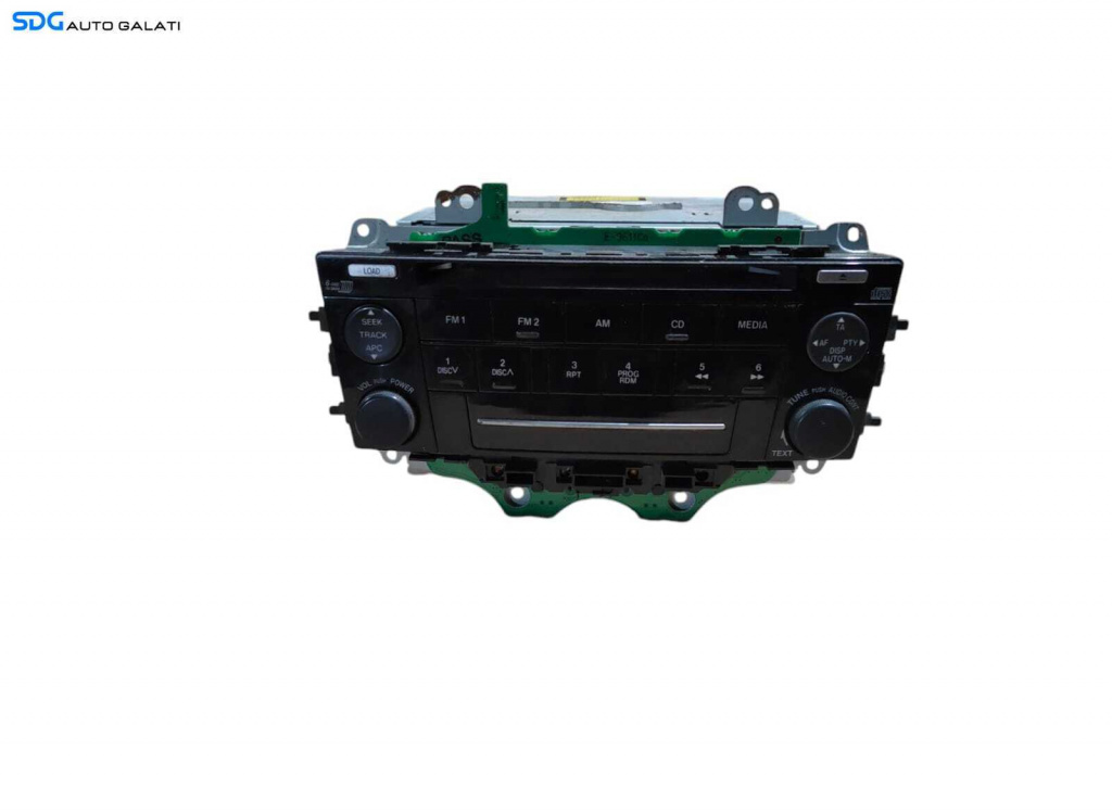 Unitate Radio CD Player Mazda 6 2002 - 2008 Cod CQ-EM4570AK [L5607]