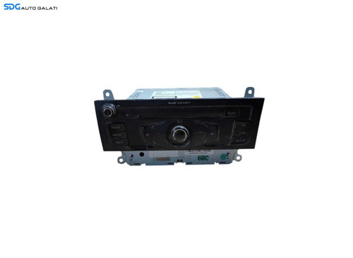 Unitate Radio CD Player Media Audi A4 B8 2008 - 2016 Cod 8T2035186P [L5616]