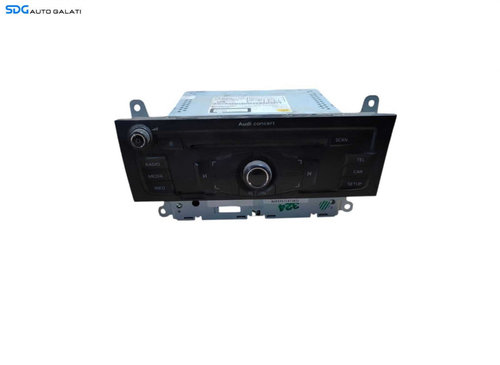 Unitate Radio CD Player Media Audi A5 8T 2009 - 2017 Cod 8T2035186Q [L5599]