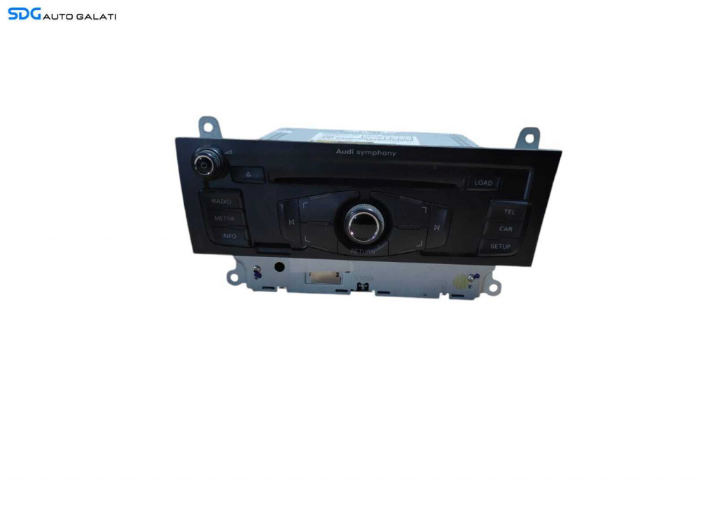 Unitate Radio CD Player Media Audi Q5 8R 2008 - 2016 Cod 8T2035195AA [L5601]