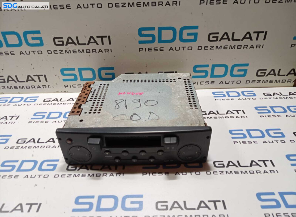 Unitate Radio CD Player Media Renault Kangoo 1 1997 - 2008 Cod 22DC259 62 7700434436C [M4456]