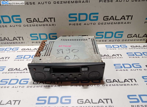 Unitate Radio CD Player Media Renault Kangoo 1 1997 - 2008 Cod 22DC259 62 7700434436C [M4456]