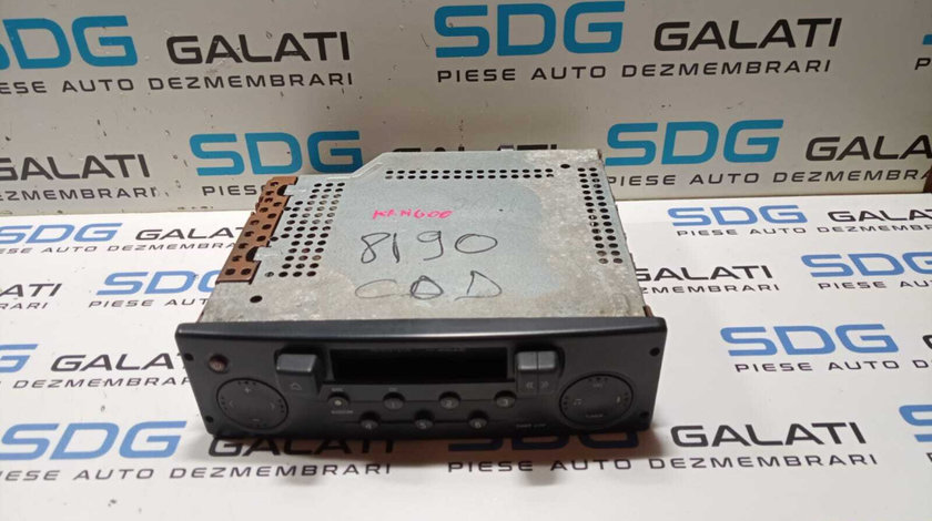 Unitate Radio CD Player Media Renault Kangoo 1 1997 - 2008 Cod 22DC259 62 7700434436C [M4456]