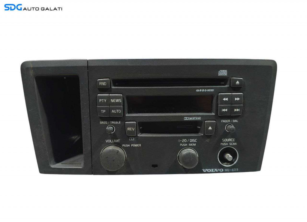 Unitate Radio CD Player Media Volvo S60 2000 - 2008 Cod 86511521 [LR1343]