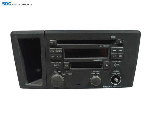 Unitate Radio CD Player Media Volvo V70 1997 - 2007 Cod 86511521 [LR1343]
