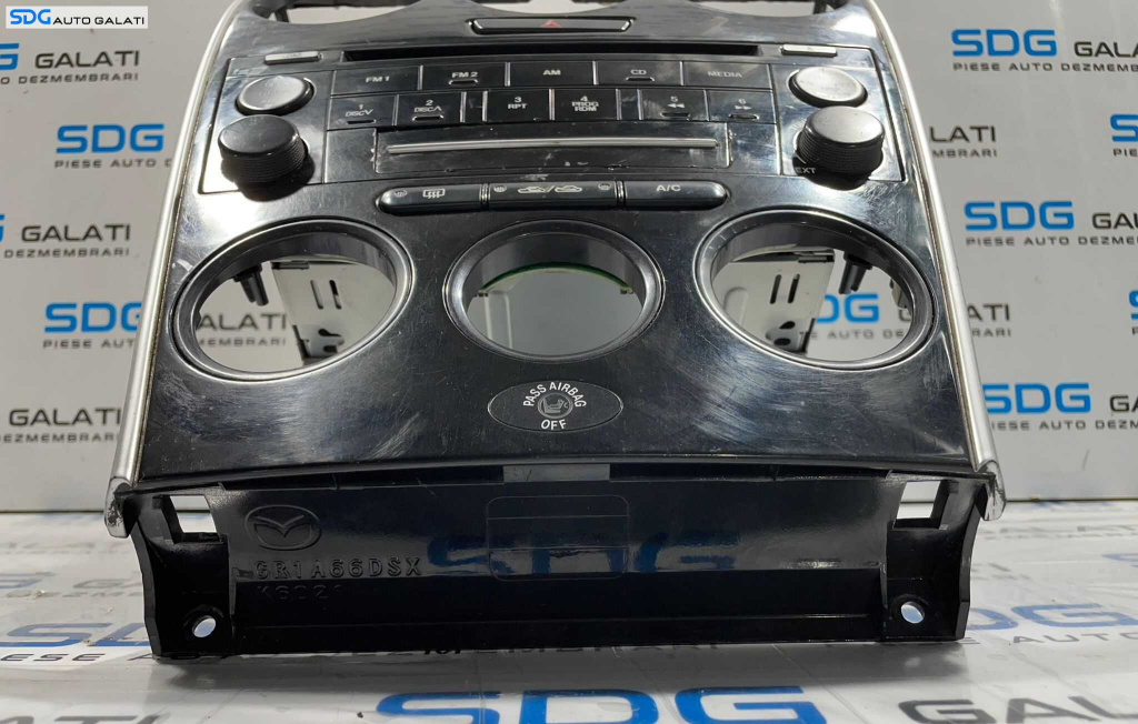 Unitate Radio CD Player Model GAA666DSX Mazda 6 2002 - 2008 Cod CQ-EM46700A [L4577]