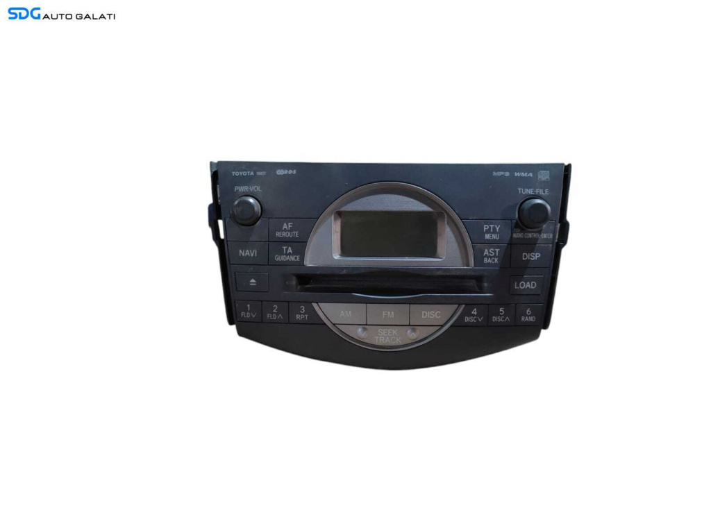 Unitate Radio CD Player MP3 Toyota Rav 4 XA30 2005 - 2013 Cod 86120-42220 [L5635]