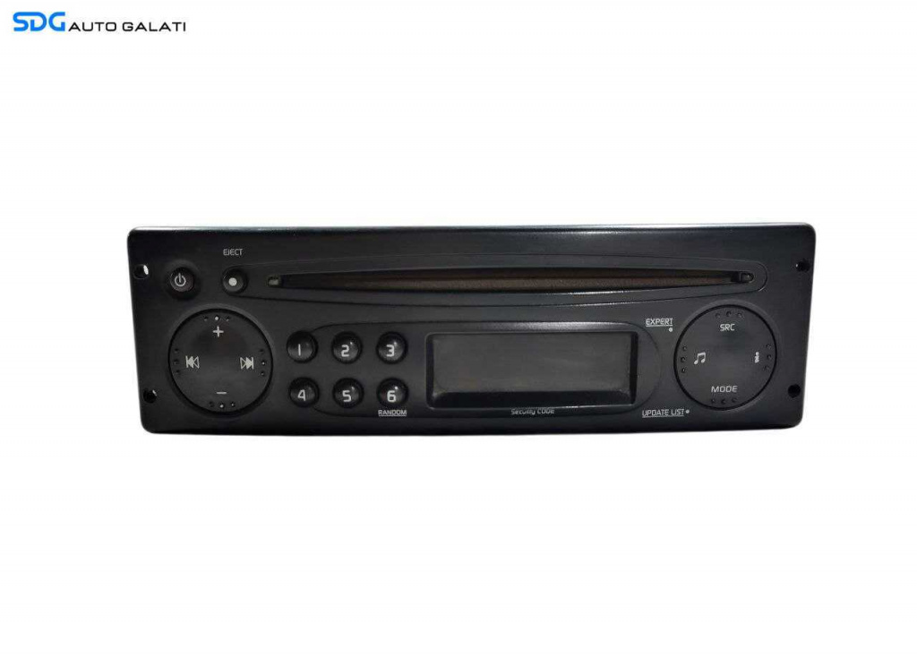 Unitate Radio CD Player Multimarca Renault Kangoo 1997 - 2008 Cod 8200354519T [L7163]