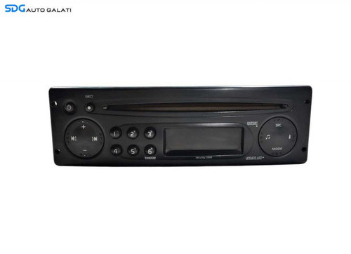 Unitate Radio CD Player Multimarca Renault Kangoo 1997 - 2008 Cod 8200354519T [L7163]