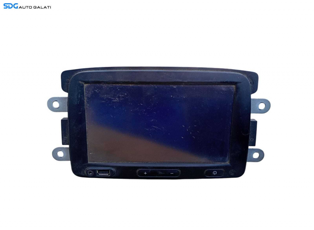 Unitate Radio CD Player Navi Navigatie GPS USB Dacia Logan 2 MCV 2012 - 2020 Cod 281150991R [LC1100]