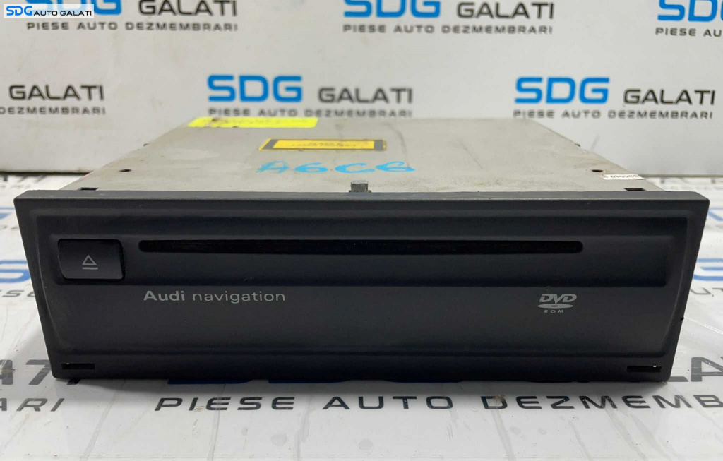 Unitate Radio CD Player Navigatie Becker Audi A6 C6 4F 2005 - 2011 Cod 4E0919887C 4E0910887L [L5571]