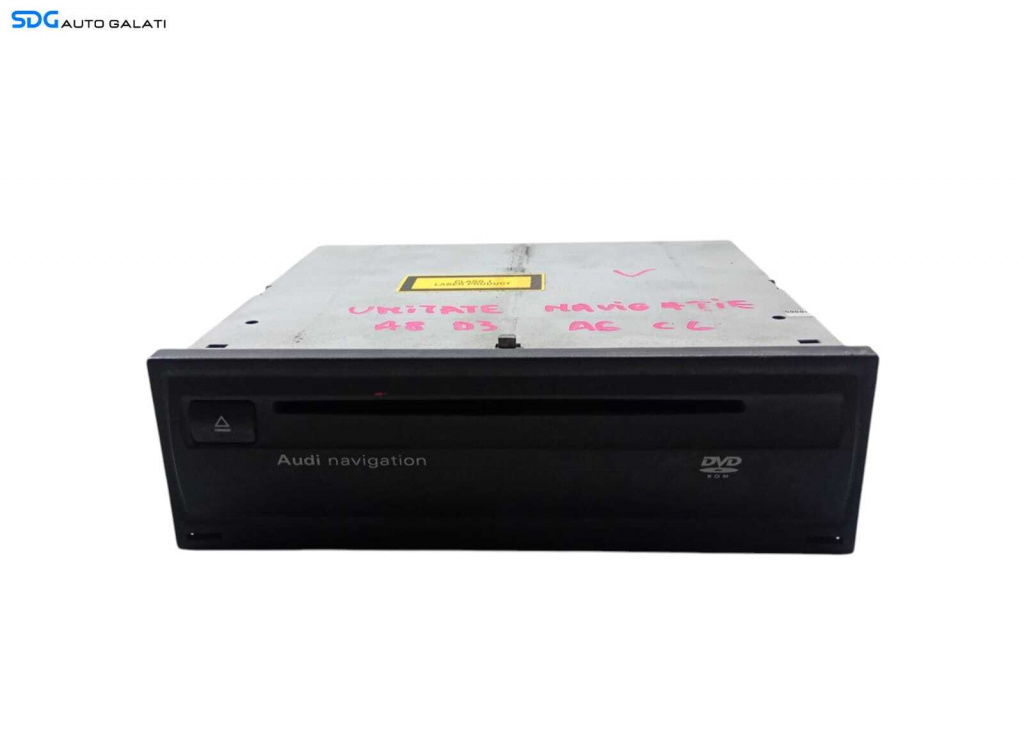 Unitate Radio CD Player Navigatie Becker Audi Q7 2007 - 2010 Cod 4E0919887C 4E0910887D [LC0867]