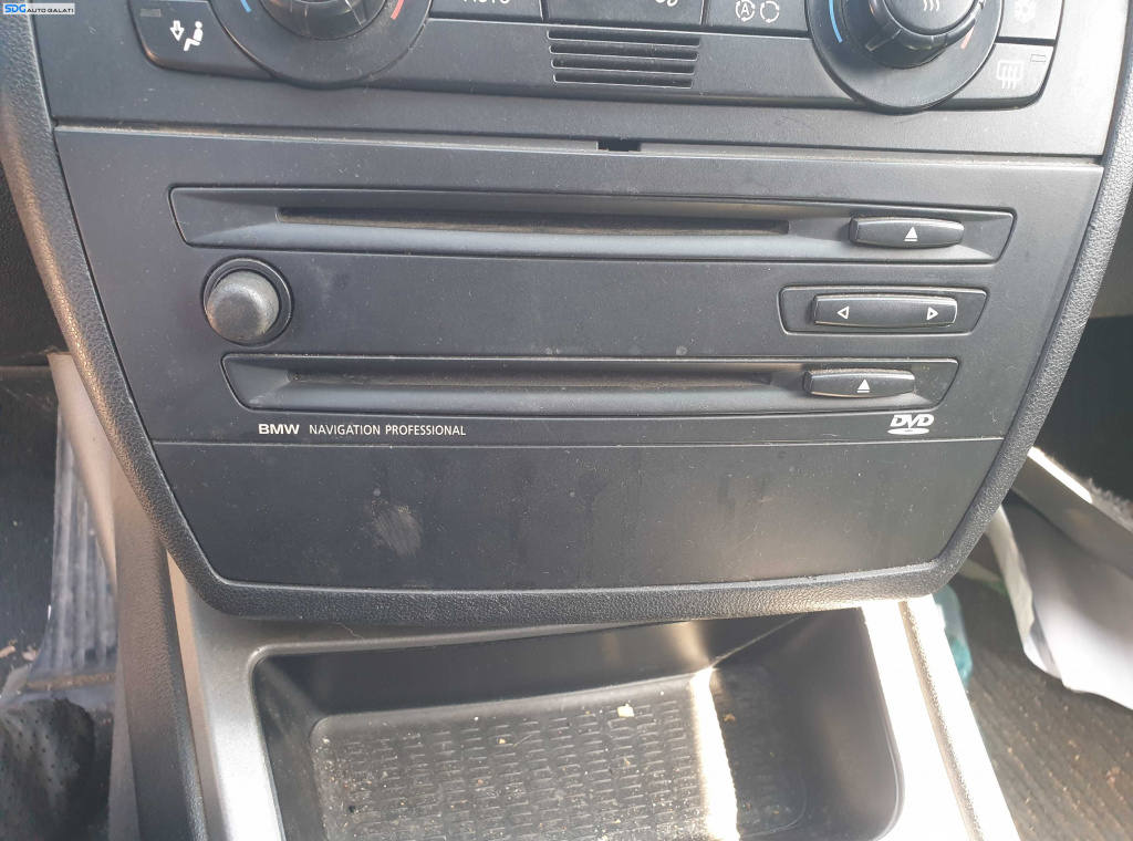 Unitate Radio CD Player Navigatie BMW Seria 1 E81 E82 E87 E88 2004 - 2011 [K4587]