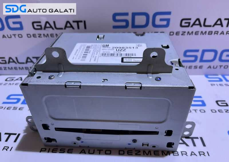 Unitate Radio CD Player Opel Insignia A 2008 - 2015 Cod 20983513 [L4643]