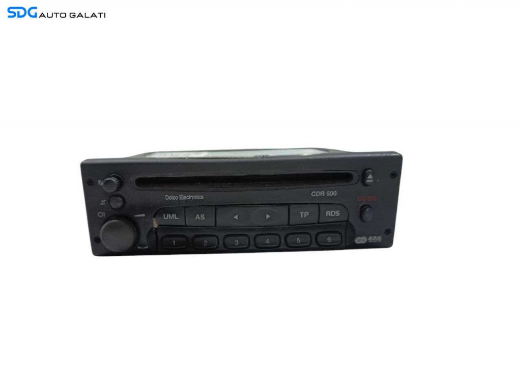 Unitate Radio CD Player Panasonic Opel Astra G 1998 - 2004 Cod 09136107 [L6700]