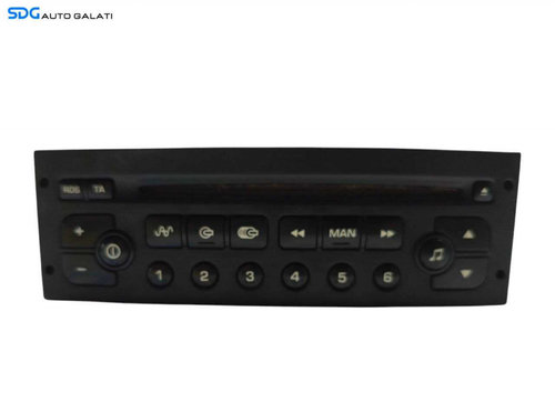 Unitate Radio CD Player Peugeot 206 1998 - 2012 Cod 020029 [LR1387]