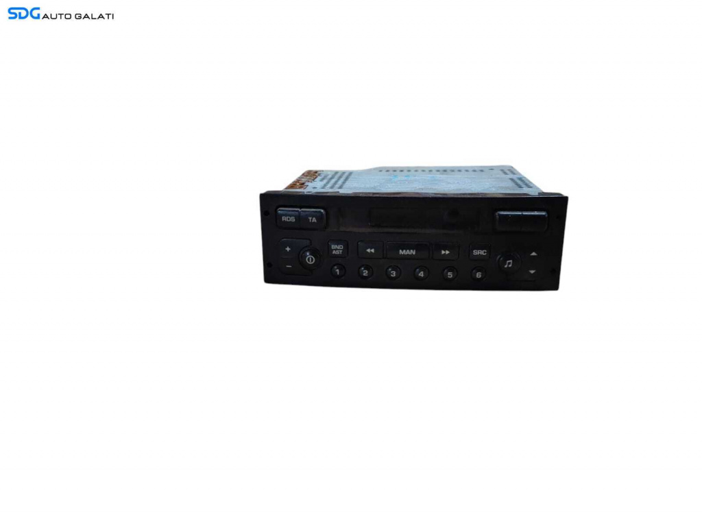 Unitate Radio CD Player Peugeot 206 1998 - 2012 Cod 96545436 [L5627]