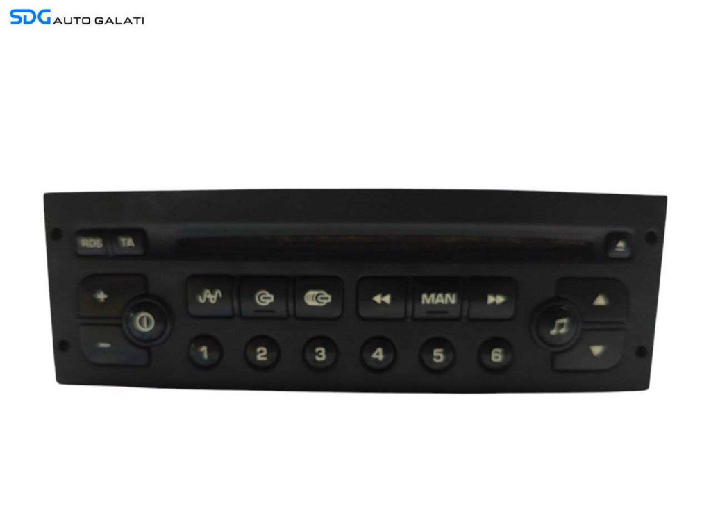 Unitate Radio CD Player Peugeot 207 2006