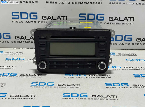 Unitate Radio CD Player RCD 300 Volkswagen Caddy 3 2003 - 2010 [L3098]