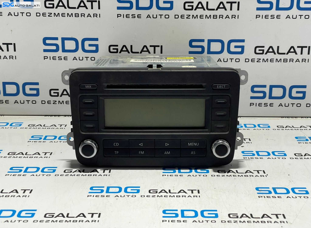 Unitate Radio CD Player RCD 300 Volkswagen Jetta 3 MK3 2005 - 2011 Cod 5M0035186A [L3093]