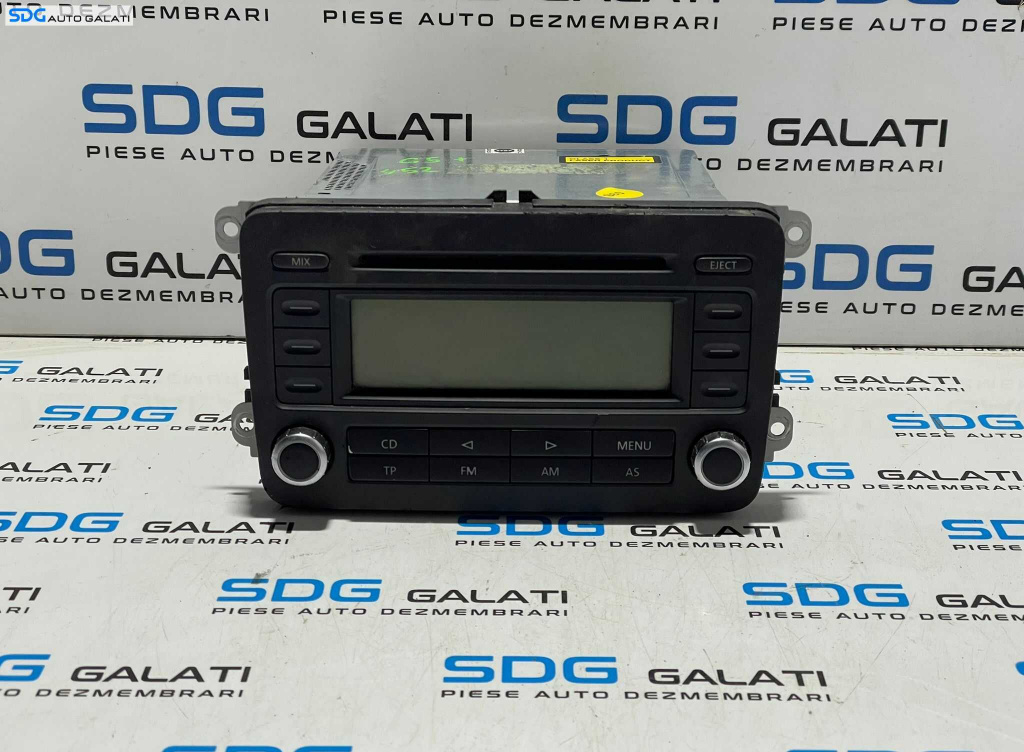 Unitate Radio CD Player RCD 300 Volkswagen Touran 1T2 2007 - 2010 [L3098]