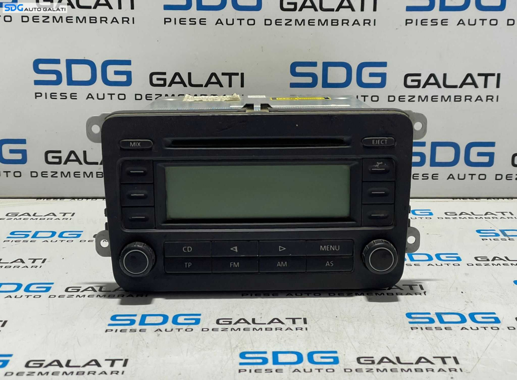 Unitate Radio CD Player RCD 300 Volkswagen Scirocco 2008 - 2015 Cod 1K0035186J [L3095]