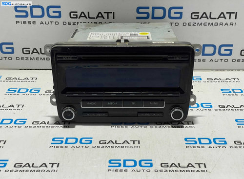 Unitate Radio CD Player RCD 310 Volkswagen Caddy 3 2003 - 2010 Cod 1K0035186AN [L3087]