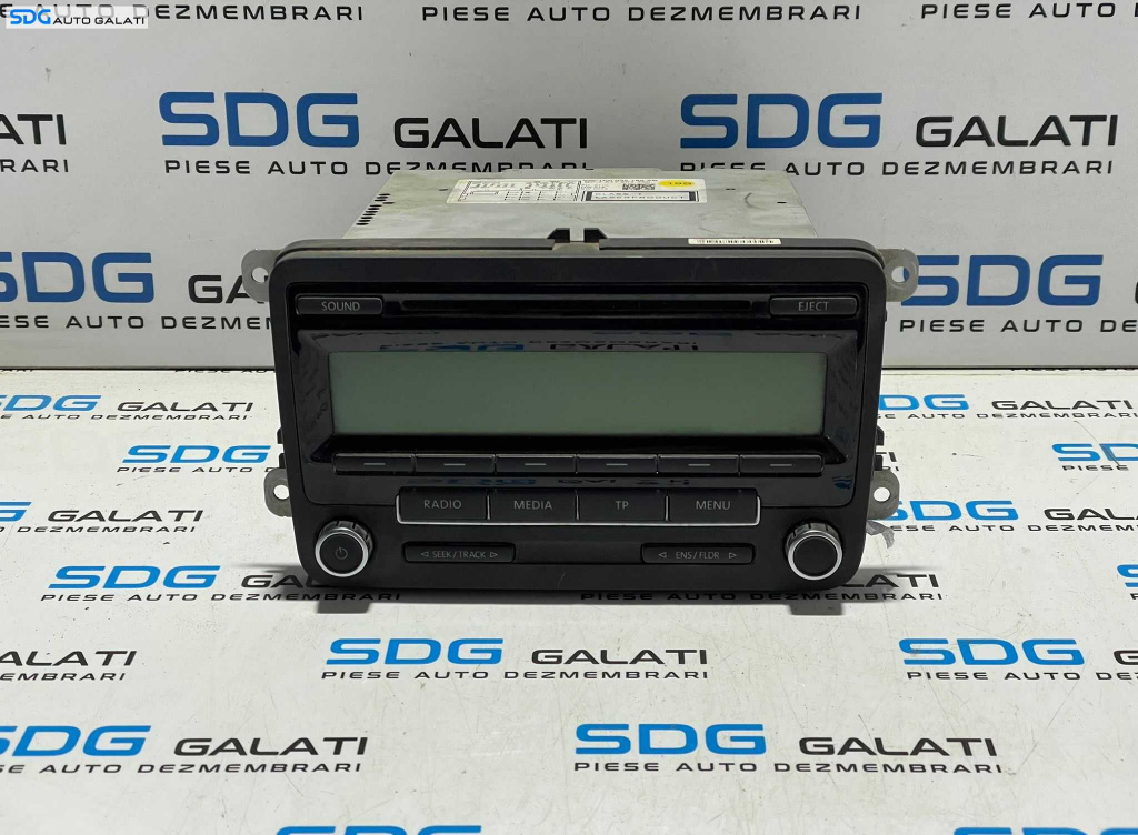 Unitate Radio CD Player RCD 310 Volkswagen Jetta 3 MK3 2005 - 2011 Cod 5M0035186AB [L2935]