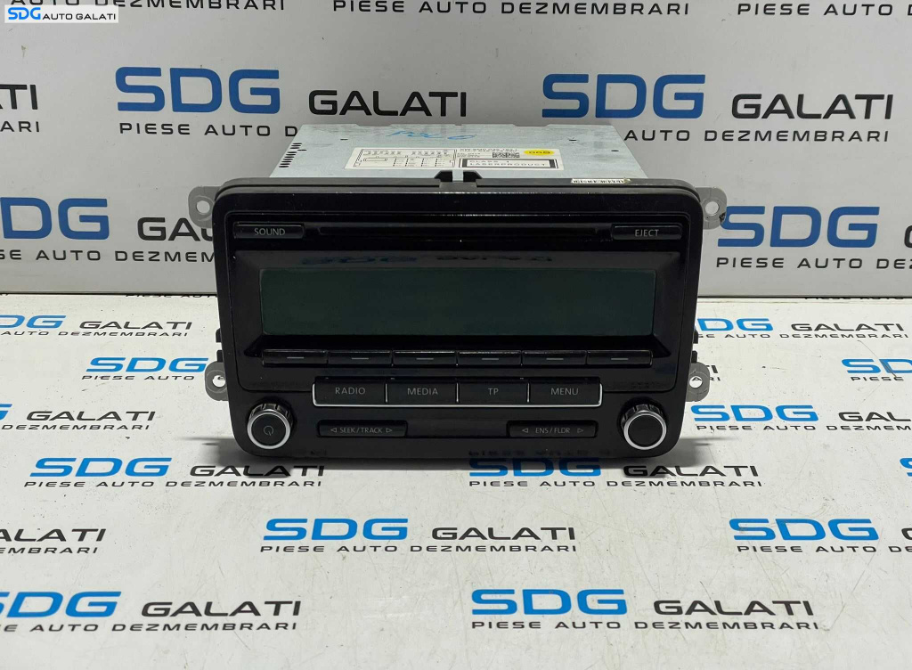 Unitate Radio CD Player RCD 310 Volkswagen Jetta 4 MK4 2012 - 2018 Cod 5M0035186L [L3083]