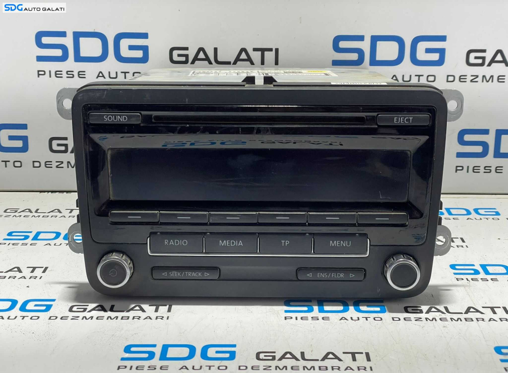 Unitate Radio CD Player RCD 310 Volkswagen Scirocco 2008 - 2015 Cod 1K0035186AP [L3079]